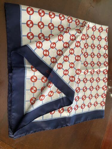 foulard vintage gucci ebay|foulard vintage gucci .